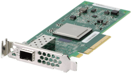 Dell QLogic QLE2560 Single Port 8Gb SFP+ HBA Low Profile (406-BBHC)