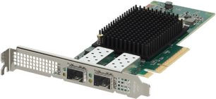 Dell Emulex LPe35002 Dual Port 32Gb Fibre Channel SFP+ HBA Full Height