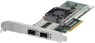 Dell Broadcom 57810 Dual Port 10Gb SFP+ CNA Full Height (540-BBGS)