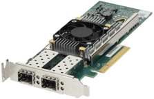 Dell Brocade 1020 Dual Port 10Gb SFP+ CNA Low Profile (342-3541)