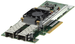 Dell QLogic QLE2562 Dual Port 8Gb SFP+ HBA Full Height No Bracket