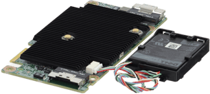 Dell H745 4GB NV 12Gb/s PowerEdge RAID Controller Front