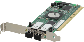 Dell Qlogic QLA2340 4GB PCI-X Sgl Pt HBA