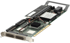 3351P Dell Perc2QC Quad Channel RAID Card