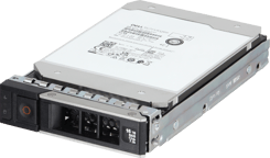 GGWNH Dell 16TB 7.2K 512e 12Gbps NL SAS 3.5 HDD MG11SCA