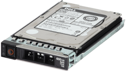 GK6JN Dell 600GB 15K 12Gbps SAS 2.5 HDD