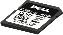 GR6JR Dell 8GB iDRAC vFlash SD Crd