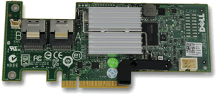 MCRJM Dell PERC H200 Modular Raid Controller