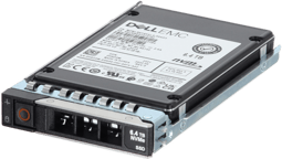 H8D5M Dell 6.4TB PCIe Gen4 NVMe Mix Use TLC 2.5 SSD PM1735