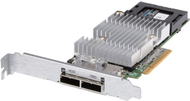 DJ937 Dell QLogic QME2472 Dual Port 4Gb HBA Mezz