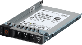 HCR09 Dell 1.92TB 6Gbps SATA Mix Use TLC 7mm 2.5 SSD SE5130