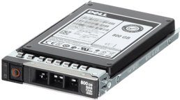 HF06W Dell 800GB 12Gbps SAS Mix Use TLC 2.5 SSD PM1635a