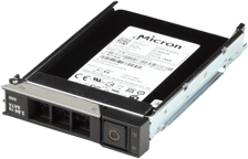 HMF7P Dell 3.84TB 6Gbps SATA Read Intensive TLC 7mm 2.5 SSD 512e 5200 ECO