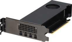 HMX86 Dell NVIDIA RTX 2000 ADA 16GB GDDR6 70W PCIe x8 DW FHHL GPU