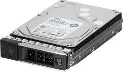 HNX0W Dell 4TB 7.2K 12Gbps NL SAS 3.5 HDD