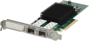 HWXGN Dell Emulex LPe35002 Dual Port 32Gb Fibre Channel SFP+ HBA Full Height