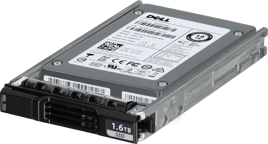 JDTGX Dell 1.6TB 12Gbps SAS Write Intensive eMLC 2.5 SSD SDLT0CKM CPO