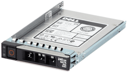 JGY8V Dell 240GB 6Gbps SATA Read Intensive MLC 2.5 SSD THNSF8240CCSE CPO