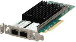 JJW53 Dell Qlogic QLE2772 Dual Port 32Gb Fibre Channel SFP+ Low Profile v2