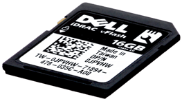 JPVHW Dell 16GB iDRAC vFlash SD Card