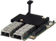JR3P1 Dell Mellanox ConnectX-2 DP 40Gb QSFP+ C6100 rNDC