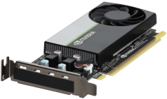JWXY5 Dell NVIDIA T1000 4GB GDDR6 50W PCIe x16 HHHL
