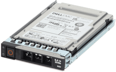 K916X Dell 6.4TB PCIe Gen4 NVMe Mix Use TLC 2.5 SSD KCM6XVUL6T40
