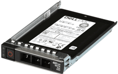 KCT7J Dell 480GB 6Gbps SATA Read Intensive TLC 7mm 2.5 SSD 5300 Pro CPO