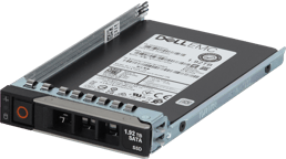 KXNX5 Dell 1.92TB 6Gbps SATA Read Intensive TLC 7mm 2.5 SSD 512e 5400 Pro