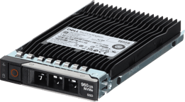 KXT48 Dell 960GB PCIe Gen4 NVMe Read Intensive TLC 2.5 SSD 7450 Pro