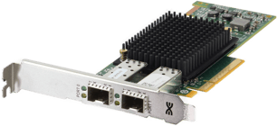 LPE16002 Emulex LPE16002 Dual Port 16Gb SFP+ Adapter