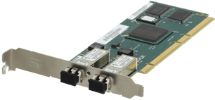 LSI449290 Dell LSI LSI449290 2Gb DP LC PCIx HBA