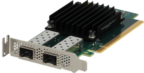MCX512F-ACAT Mellanox ConnectX-5 EN CX512F Dual Port 25Gb SFP28 Low Profile