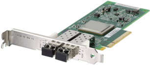 MFP5T Dell QLogic QLE2562 Dual Port 8Gb Fibre Channel HBA Full Height