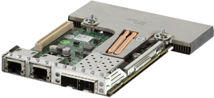 MT09V Dell Broadcom 57800S Dual Port 10Gb SFP+ & Dual Port 1Gb RJ45 rNDC