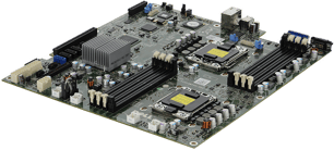 MT0XW Dell PE R510V1  Motherboard