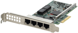 MVK5F Dell Broadcom 5719 Quad Port 1Gb RJ45 Full Height