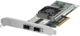 N20KJ Dell Broadcom 57810 Dual Port 10Gb SFP+ CNA Full Height