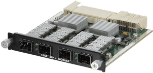 N805D Dell PwrCnnect M8024 10Gb QP SFP+ Uplnk Module