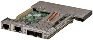 Dell Emulex OCm14104B-U1-D Quad Port 10Gb SFP+ rNDC (540-BBOR)