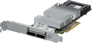 NDD93 Dell H810 PERC 1GB NV Adapter FH