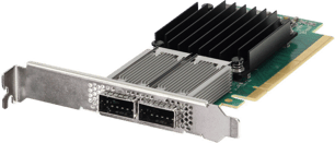 NHYP5 Dell Mellanox ConnectX-4 CX416A Dual Port 100GbE QSFP Full Height Adapter