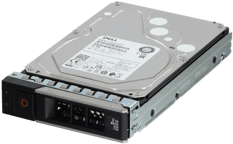 NPVM6 Dell 2TB 7.2K 6Gbps SATA 3.5 HDD 512n