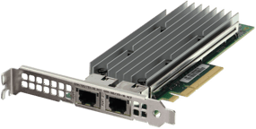 NV5DW Dell QLogic QL41132HFRJ Dual Port 10Gbe RJ45 Full Height