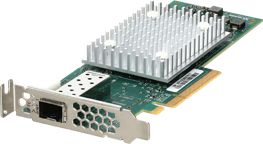 P3T0T Dell QLogic QLE2690 Single Port 16Gb SFP+ HBA Full Height