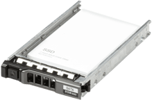 P55W4 Dell 512GB 3Gbps SATA Mix Use MLC 2.5 SSD SH920