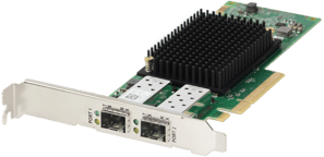 PD89Y Dell Emulex LPe35002 Dual Port 32Gb Fibre Channel SFP+ HBA Full Height