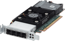PF1FX Dell H965e 24Gb/s External RAID Controller Card Low Profile