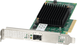 PFVFC Dell Emulex LPe32000 Single Port 32Gb Fibre Channel SFP+ HBA Full Height