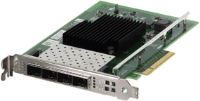 G48TY Dell Intel X710-DA4 Quad Port 10Gb SFP+ CNA Full Height